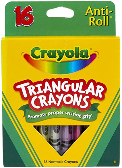 Crayolas Triangulares de 16